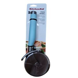NEW KitchenAid Classic Pizza Wheel in Mineral Water (Light Aqua)